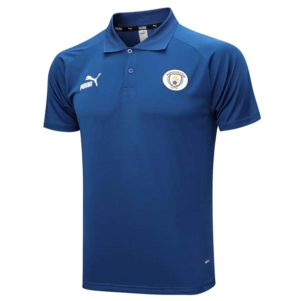 Polo Manchester City 23/24 Blu 2